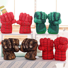Load image into Gallery viewer, Muababy Superheroes Gloves for Boys Cosplay Accessory Mittens Avenger Spider Night Monkey Giant Green Man Boxing Gloves for Kids
