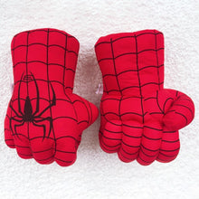 Load image into Gallery viewer, Muababy Superheroes Gloves for Boys Cosplay Accessory Mittens Avenger Spider Night Monkey Giant Green Man Boxing Gloves for Kids
