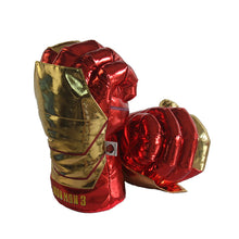 Load image into Gallery viewer, Muababy Superheroes Gloves for Boys Cosplay Accessory Mittens Avenger Spider Night Monkey Giant Green Man Boxing Gloves for Kids
