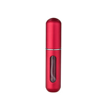 Load image into Gallery viewer, 2pcs Mini 5ml Refillable Perfume Spray Bottle Aluminum Spray Atomizer Portable Travel Empty Cosmetic Container Perfume Bottle
