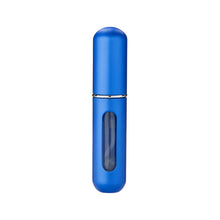 Load image into Gallery viewer, 2pcs Mini 5ml Refillable Perfume Spray Bottle Aluminum Spray Atomizer Portable Travel Empty Cosmetic Container Perfume Bottle
