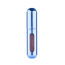 Load image into Gallery viewer, 2pcs Mini 5ml Refillable Perfume Spray Bottle Aluminum Spray Atomizer Portable Travel Empty Cosmetic Container Perfume Bottle
