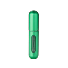 Load image into Gallery viewer, 2pcs Mini 5ml Refillable Perfume Spray Bottle Aluminum Spray Atomizer Portable Travel Empty Cosmetic Container Perfume Bottle
