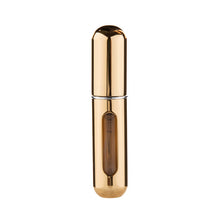 Load image into Gallery viewer, 2pcs Mini 5ml Refillable Perfume Spray Bottle Aluminum Spray Atomizer Portable Travel Empty Cosmetic Container Perfume Bottle
