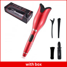 Load image into Gallery viewer, Multi-Automatic Hair Curler Hair Curling Iron LCD Ceramic Rotating Hair Waver Magic Curling Wand Irons Hair Styling Tools
