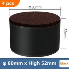 Load image into Gallery viewer, Multi-function Quality Table Sofa Heighten Foot Pad Floor Protectors Furniture Leg Desk Wear Resistant Feet Pads Mat 4pcs/lot
