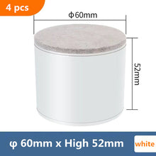 Load image into Gallery viewer, Multi-function Quality Table Sofa Heighten Foot Pad Floor Protectors Furniture Leg Desk Wear Resistant Feet Pads Mat 4pcs/lot
