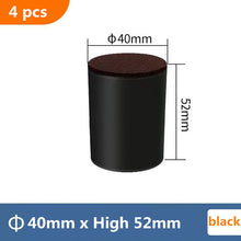 Load image into Gallery viewer, Multi-function Quality Table Sofa Heighten Foot Pad Floor Protectors Furniture Leg Desk Wear Resistant Feet Pads Mat 4pcs/lot
