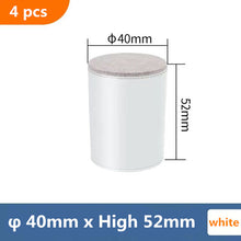 Load image into Gallery viewer, Multi-function Quality Table Sofa Heighten Foot Pad Floor Protectors Furniture Leg Desk Wear Resistant Feet Pads Mat 4pcs/lot
