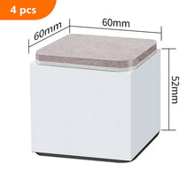 Load image into Gallery viewer, Multi-function Quality Table Sofa Heighten Foot Pad Floor Protectors Furniture Leg Desk Wear Resistant Feet Pads Mat 4pcs/lot
