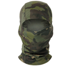 Load image into Gallery viewer, Neck Gaiters Multicam Balaclava Full Face Mask Tactical Camouflage CS Wargame Army Hunting Cycling Sports Helmet Liner Cap Military CP Scarf
