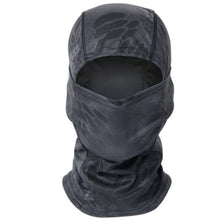 Load image into Gallery viewer, Neck Gaiters Multicam Balaclava Full Face Mask Tactical Camouflage CS Wargame Army Hunting Cycling Sports Helmet Liner Cap Military CP Scarf
