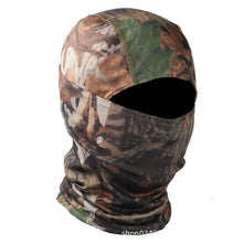 Load image into Gallery viewer, Neck Gaiters Multicam Balaclava Full Face Mask Tactical Camouflage CS Wargame Army Hunting Cycling Sports Helmet Liner Cap Military CP Scarf
