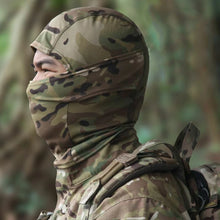 Load image into Gallery viewer, Neck Gaiters Multicam Balaclava Full Face Mask Tactical Camouflage CS Wargame Army Hunting Cycling Sports Helmet Liner Cap Military CP Scarf
