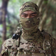 Load image into Gallery viewer, Neck Gaiters Multicam Balaclava Full Face Mask Tactical Camouflage CS Wargame Army Hunting Cycling Sports Helmet Liner Cap Military CP Scarf
