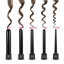 Load image into Gallery viewer, Multifunctional Hair Curler Rollers Machine Hair Wave Wand Electric Looper Hair 5-in-1 Curling Iron Curlers Hair For Women Xmas
