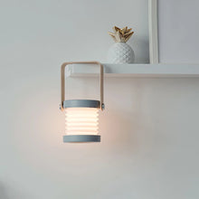 Load image into Gallery viewer, Multifunction Foldable LED Night Light USB Rechargeable Table Lamp Portable Dimmable Light for indoor lighting outdoor camping
