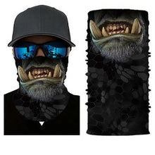 Load image into Gallery viewer, Multiple Colors Bandana High Elastic Seamless Bandana Buffs Gaiter Headband Cycling Fishing Balaclava Tube Face Shield Men Scarf
