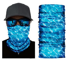 Load image into Gallery viewer, Multiple Colors Bandana High Elastic Seamless Bandana Buffs Gaiter Headband Cycling Fishing Balaclava Tube Face Shield Men Scarf
