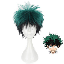 Load image into Gallery viewer, My Hero Academia Cosplay Wig Ochako Uraraka Short Brown Bob Heat Resistant Baku no Hero Cosplay Costume Hollowen Cos Wig
