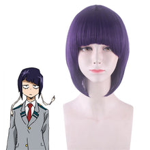 Load image into Gallery viewer, My Hero Academia Cosplay Wig Ochako Uraraka Short Brown Bob Heat Resistant Baku no Hero Cosplay Costume Hollowen Cos Wig
