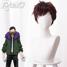 Load image into Gallery viewer, My Hero Academia Cosplay Wig Ochako Uraraka Short Brown Bob Heat Resistant Baku no Hero Cosplay Costume Hollowen Cos Wig
