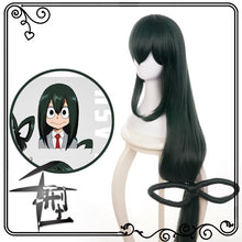 Load image into Gallery viewer, My Hero Academia Dabi Wig Cosplay Costume Boku no Hero Academia Short Black Synthetic Hair Halloween Party Wigs
