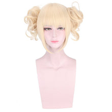 Load image into Gallery viewer, My Hero Academia Todoroki Shoto Long Wig  Cosplay Girl Ver. Boku No Hero Academia Red and White Hair Costume Halloween Party Wig
