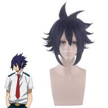 Load image into Gallery viewer, My Hero Academia Todoroki Shoto Long Wig  Cosplay Girl Ver. Boku No Hero Academia Red and White Hair Costume Halloween Party Wig
