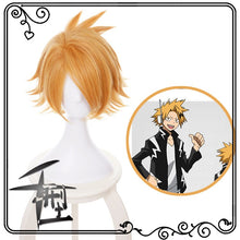 Load image into Gallery viewer, My Hero Academia Todoroki Shoto Long Wig  Cosplay Girl Ver. Boku No Hero Academia Red and White Hair Costume Halloween Party Wig

