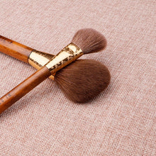 Load image into Gallery viewer, Makeup brushes makeup tools/The Rising Sun Series 13 high quality brushes and traditional jacquard weave cosmetic bag
