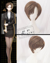 Load image into Gallery viewer, Mystic Messenger Cosplay Harajuku Curly Hair Wig 707 Yoosung Zen V Japanese Hair Costume Luciel Choi Zen Jumin Han Unisex Wig
