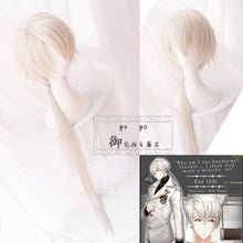 Load image into Gallery viewer, Mystic Messenger Cosplay Harajuku Curly Hair Wig 707 Yoosung Zen V Japanese Hair Costume Luciel Choi Zen Jumin Han Unisex Wig
