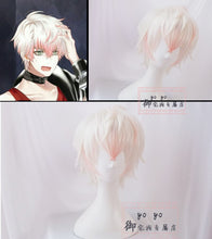 Load image into Gallery viewer, Mystic Messenger Cosplay Harajuku Curly Hair Wig 707 Yoosung Zen V Japanese Hair Costume Luciel Choi Zen Jumin Han Unisex Wig
