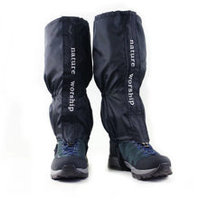 Load image into Gallery viewer, Waterproof Outdoor Hiking Walking Climbing Hunting Snow Legging Gaiters ski gaiters
