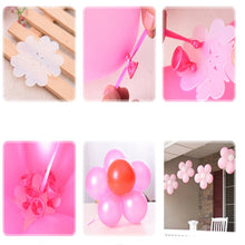 Load image into Gallery viewer, NEW 10pcs Flower Balloons Decoration Accessories Plum Clip Practical Birthday wedding party Plastic Clip Globos balloon

