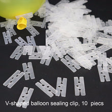 Load image into Gallery viewer, NEW 10pcs Flower Balloons Decoration Accessories Plum Clip Practical Birthday wedding party Plastic Clip Globos balloon
