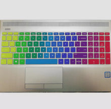 Load image into Gallery viewer, 2pcs Keyboard Protectors Keyboard Skin Cover For HP 15.6 inch BF Laptop PC
