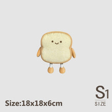 Load image into Gallery viewer, NEW Cute Happy/Sad toast Plush Toy Plush Pillow Gift With Sleeping Baby Stuffed Sofa Back Cushion Children Baby Birthday Present
