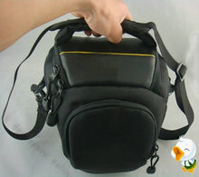 Load image into Gallery viewer, Light Camera Bag Camera Case Shoulder Bag For DSLR SLR CANON 70D 80D 90D 60D 600D 1100D 550D 6D ETC RU

