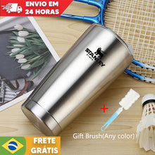 Load image into Gallery viewer, Stainless Steel Thermal Mug Beer Cups Thermos For Tea Coffee Water Bottle Vacuum Insulated Leakproof With Lids Drinkware
