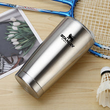 Load image into Gallery viewer, Stainless Steel Thermal Mug Beer Cups Thermos For Tea Coffee Water Bottle Vacuum Insulated Leakproof With Lids Drinkware
