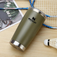 Load image into Gallery viewer, Stainless Steel Thermal Mug Beer Cups Thermos For Tea Coffee Water Bottle Vacuum Insulated Leakproof With Lids Drinkware
