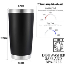Load image into Gallery viewer, Stainless Steel Thermal Mug Beer Cups Thermos For Tea Coffee Water Bottle Vacuum Insulated Leakproof With Lids Drinkware
