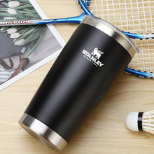 Load image into Gallery viewer, Stainless Steel Thermal Mug Beer Cups Thermos For Tea Coffee Water Bottle Vacuum Insulated Leakproof With Lids Drinkware

