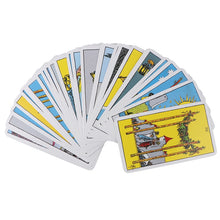 Load image into Gallery viewer, NEW hot sell tarot cards for divination personal use tarot deck full English version PDF guidebook
