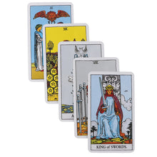 Load image into Gallery viewer, NEW hot sell tarot cards for divination personal use tarot deck full English version PDF guidebook
