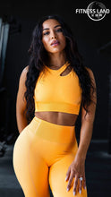 Load image into Gallery viewer, Yoga Set Crop Top Bra Shorts Leggings Workout Outfit Active Fitness Gym Wear
