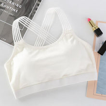 Load image into Gallery viewer, Yoga Bra Shockproof Push Up Sport Bra Running Yoga Gym Crop Top Breathable Workout Bra

