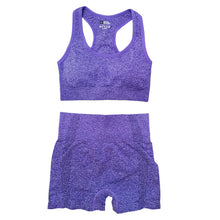 Load image into Gallery viewer, Yoga Set Workout Shirts Sport Pants Bra Gym Clothing Short For Women
